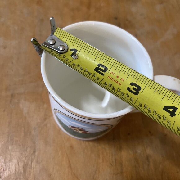 Vintage Villeroy & Boch A La Ferme Les Animaux Bunny Rabbit Corn Carrot Mug - Picture 7 of 7